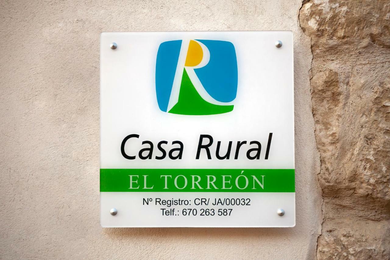 Alojamiento Rural "El Torreon" Sabiote Exteriér fotografie